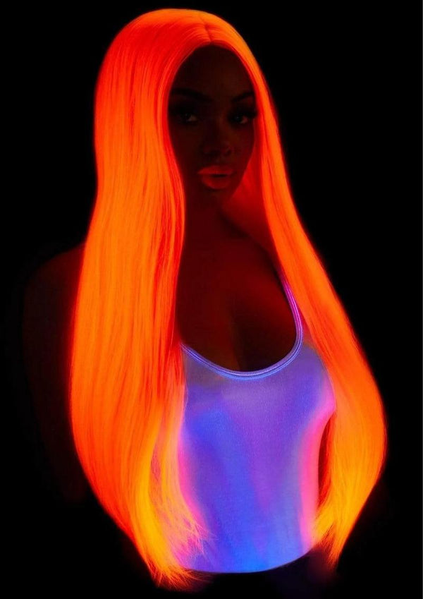 Leg Avenue Long Straight 33 Center Part Wig
