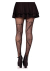 Leg Avenue Stiched Up Net Tights