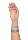 Leg Avenue Vibe Neon Black Light Face Jewels Stickers and Body Glitter (2 Packets