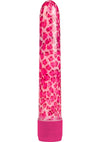 Leopard Massager Vibrator - Pink
