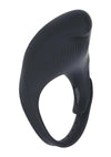 Levelz Adjustable Vibrating Silicone Rechargeable Cock Ring