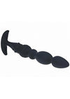 Levelz Multi Textured Silicone Flared Anal Probe