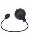 Levelz Ribbed Inflatable Silicone Anal Plug