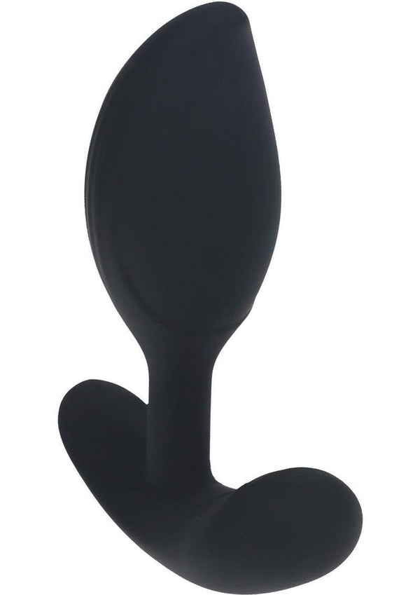 Levelz Vibrating Liquid Silicone Rechargeable Anal Plug with Remote Control