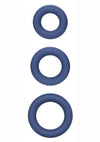 Link Up Ultra Soft Elite Set Silicone Cock Rings