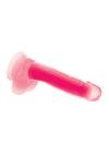 Lollicock Glow In The Dark Silicone Dildo with Balls