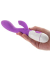 Lotus Sensual Massager #2 Silicone Rabbit Vibrator