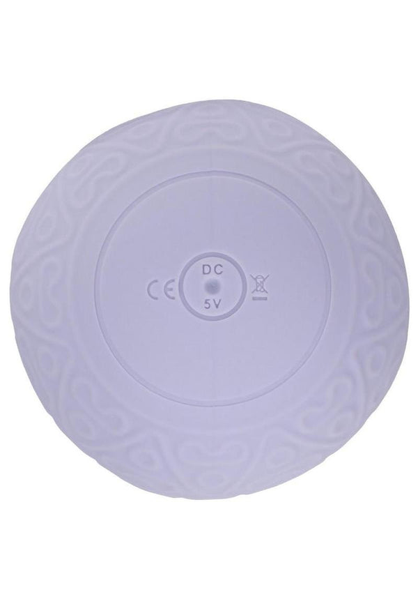 Loveline Comfortpulse 10 Function Vibrating Rechargeable Silicone Duo Massager