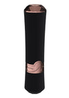 Loveline Dahlia 10 Function Silicone Lipstick Vibrator - Black/Red
