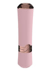 Loveline Dahlia 10 Function Silicone Lipstick Vibrator - Pink