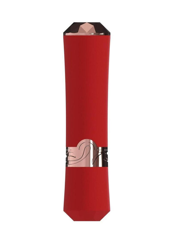Loveline Dahlia 10 Function Silicone Lipstick Vibrator