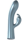 Loveline LA Peria I Rechargeable 10 Speed Rabbit Vibrator - Blue
