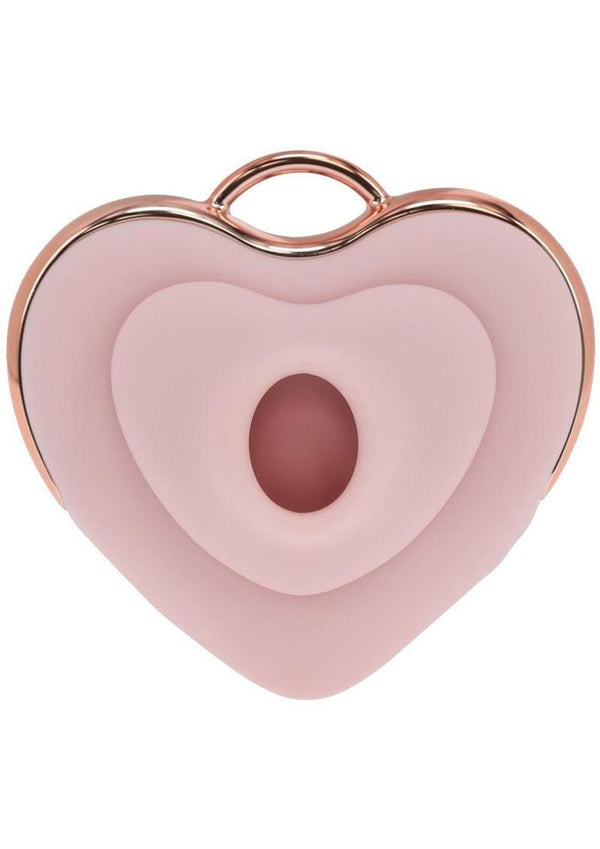 Loveline Luvie Airtaptech 10 Function Silicone Rechargeable Vibrator