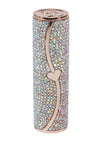 Loveline Sparkle Lipstick Rechargeable Silicone Vibrator with Interchangeable Heads
