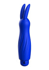Luminous Sofia Bullet with Silicone Sleeve - Blue