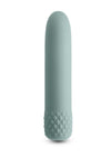 Lust-N-Dreams Mambo Rechargeable Silicone Mini Vibrator - Green