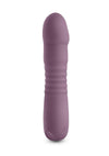 Lust-N-Dreams Poise Rechargeable Silicone Vibrator - Purple