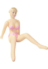 Lusty Busty Love Inflatable Doll - Vanilla
