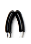 Lux Fetish Adjustable Steel Nipple Clips