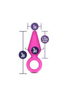 Luxe Candy Rimmer Silicone Butt Plug
