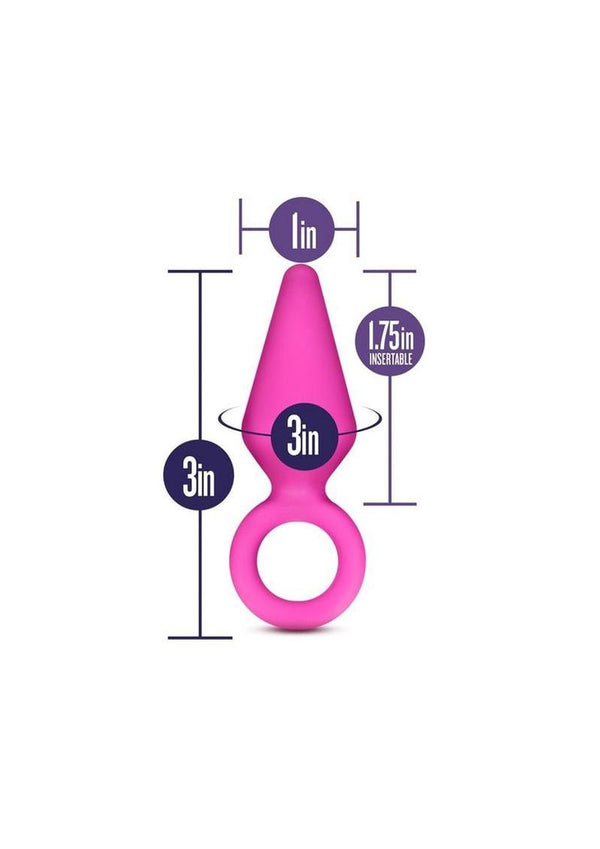 Luxe Candy Rimmer Silicone Butt Plug