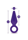 Luxe Candy Rimmer Silicone Butt Plug