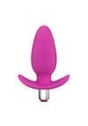 Luxe Little Thumper Silicone Vibrating Butt Plug