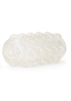 M For Men Soft and Wet Glow In The Dark Reversible Orb Masturbator - Frosted - Glow In The Dark