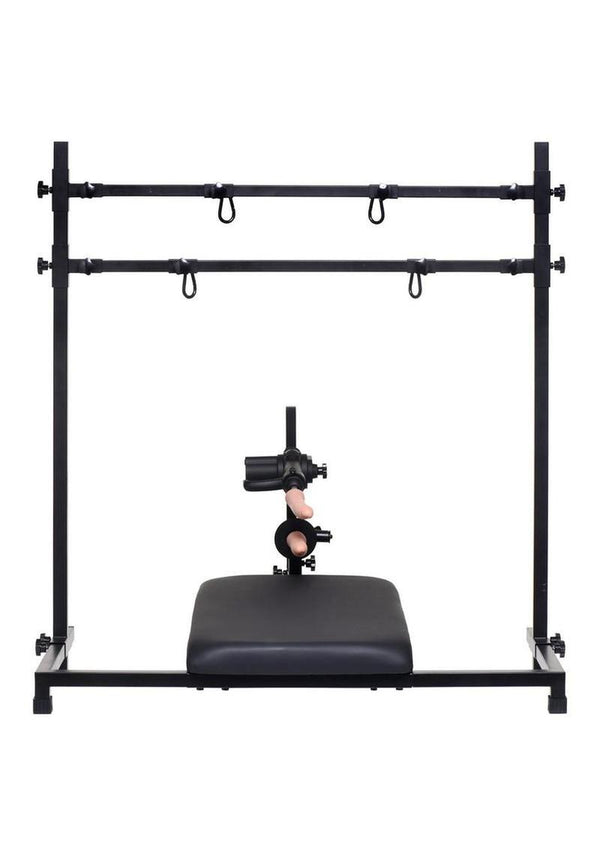 Master Series Breed Master Breeding Stand with Sex Machine