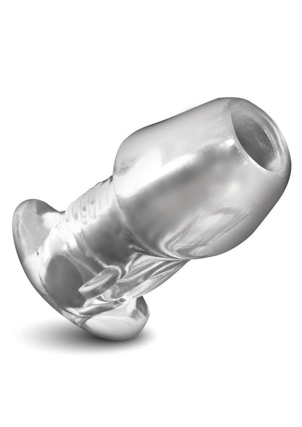 Master Series Dicked Hollow Anal Plug