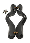 Master Series E-Stim Wooden Humbler - Black