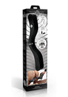 Master Series E-Stim Wooden Humbler - Black