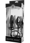 Master Series Expand Inflatable Anal Plug - Black