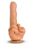 Master Series Finger Silicone Dildo