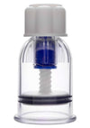 Master Series Intake Anal Suction Device - Clear