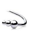 Master Series Meat Hook Beaded Anal Hook