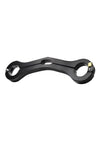 Master Series Punished Balls to Wrist Humbler - Black