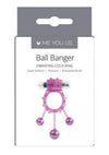 ME YOU US Ball Banger Vibrating Cock Ring