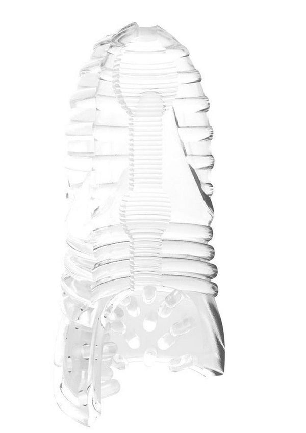 ME YOU US Glacier Dual End Stroker Masturbator