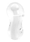 ME YOU US Wave Sucker Stroker Masturbator - Clear