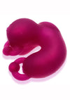 Meatlocker Silicone Chastity - Hot Pink Ice