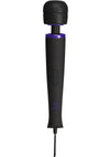 Merci Power Wand Silicone Wand Massager - Black