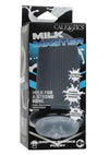 Milk Master Grip-N-Stroke Pussy Rechargeable Silicone Masturbator - Black