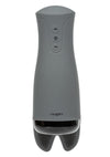 Milk Master Ultimate Automatic Milker Rechargeable Silicone Masturbator - Black