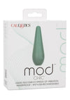 Mod Chic Rechargeable Silicone Vibrator - Green