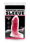 Monstar Silicone Sleeve 02 - Pink/White