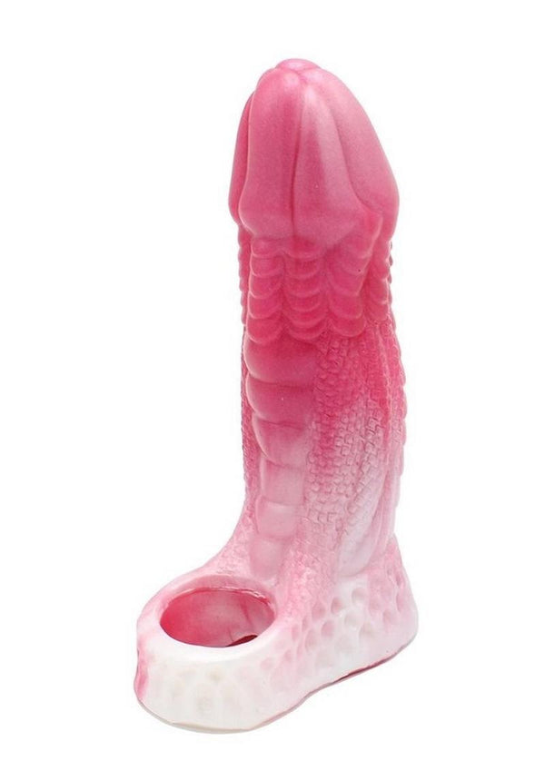 Monstar Silicone Sleeve 02 - Pink/White
