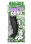 Monster Dong The Gill Man Silicone Dildo - Black - 7.25in