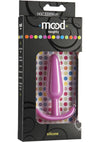 Mood Naughty 1 Silicone Anal Plug - Pink - Medium