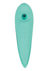 Mystique Suction Vibrating Rechargeable Silicone Massager